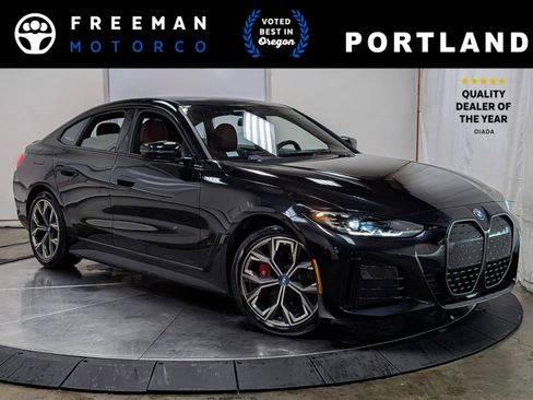 Used 2023 BMW i4 eDrive40 w/ M Sport Package image 1