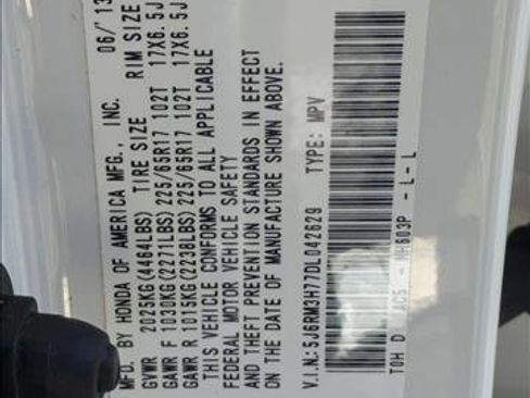 Used 2013 Honda CR-V EX-L image 25