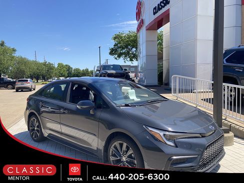 Certified 2024 Toyota Corolla XSE FWD image 1