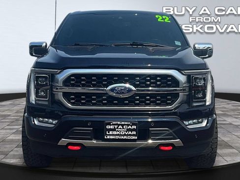 Used 2022 Ford F150 Platinum w/ Equipment Group 701A High AWD/4WD image 3
