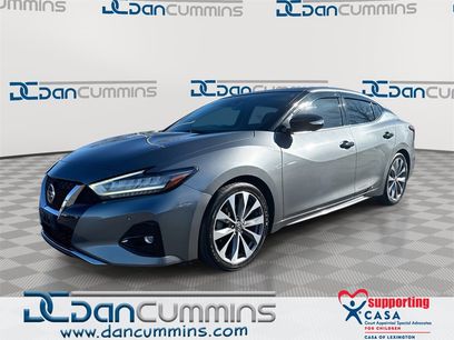Used 2020 Nissan Maxima Platinum