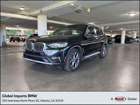 Certified 2023 BMW X3 sDrive30i w/ Premium Package RWD image 1