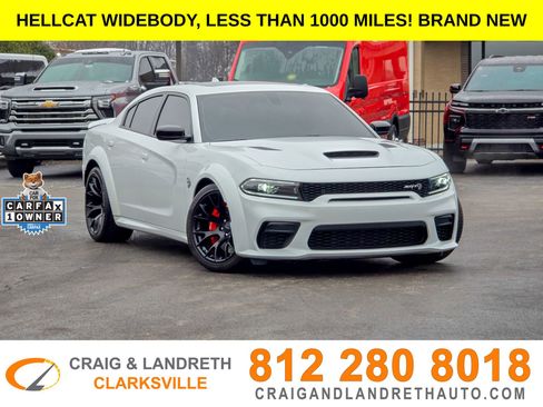 Used 2023 Dodge Charger SRT Hellcat w/ Harman/Kardon Audio Group image 1