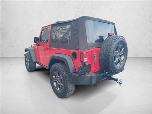 Used 2017 Jeep Wrangler Sport image 8