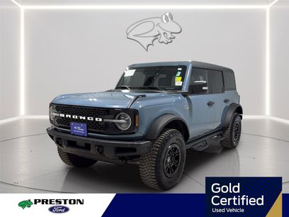 Certified 2024 Ford Bronco Wildtrak
