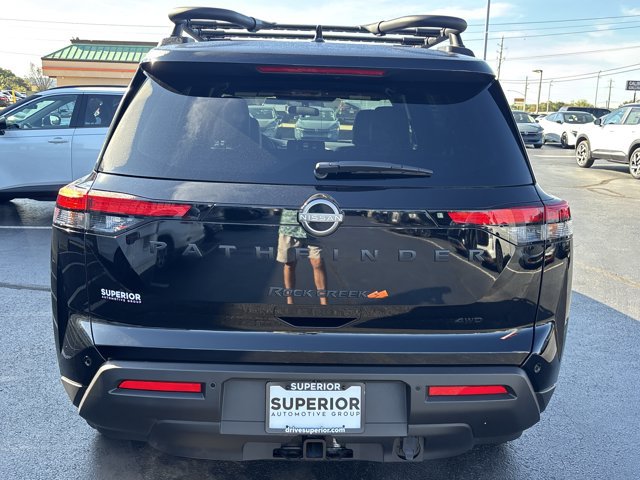 Certified 2025 Nissan Pathfinder Rock Creek AWD/4WD image 4