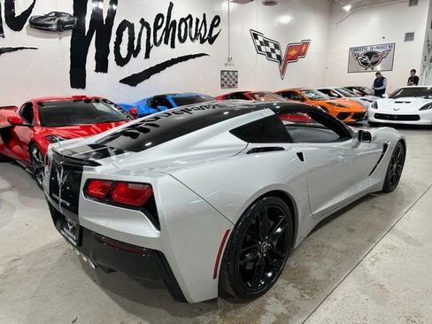 Used 2018 Chevrolet Corvette Stingray Coupe w/ 3LT Preferred Equipment Group RWD image 8