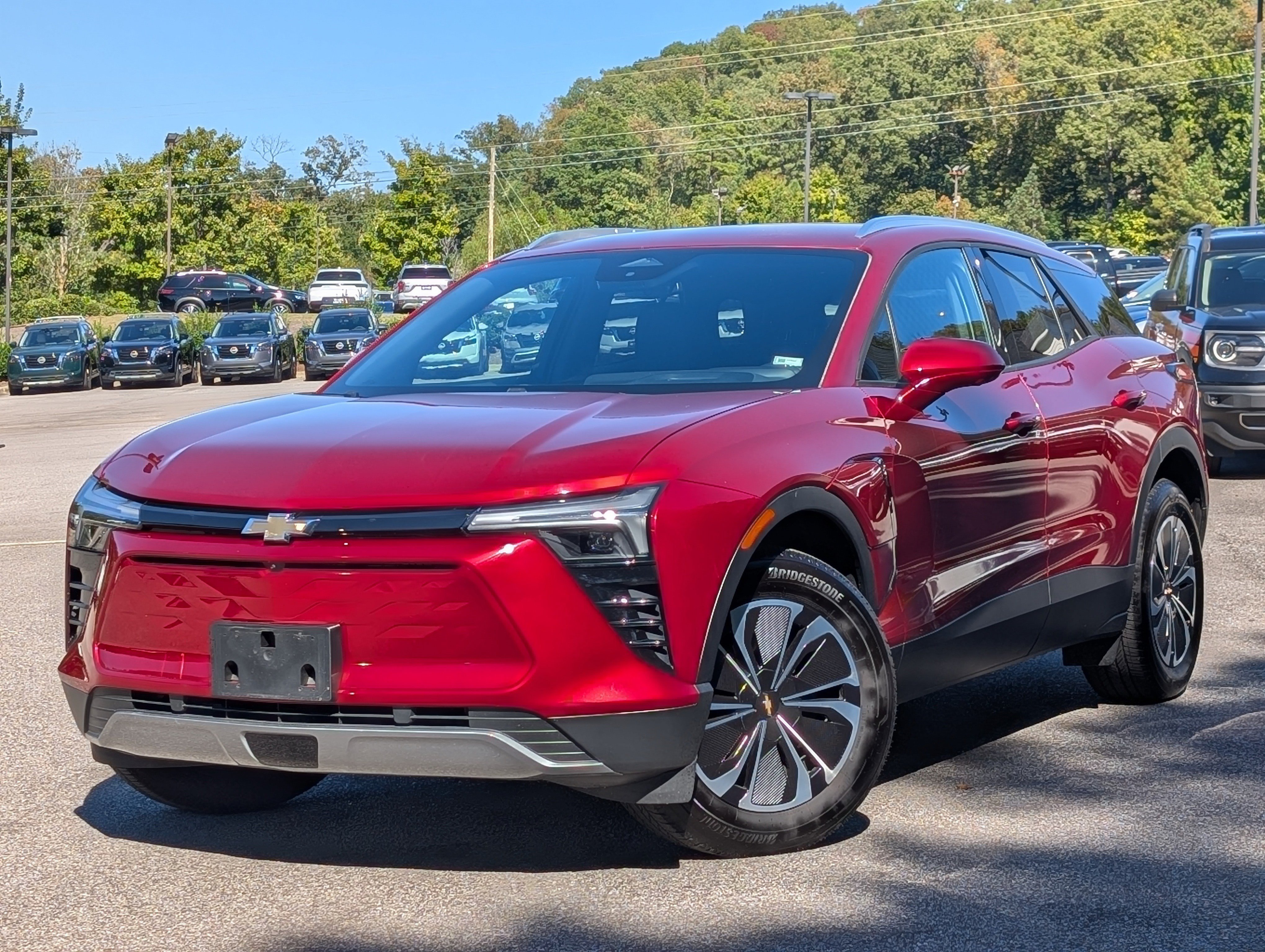 Used 2024 Chevrolet Blazer EV LT AWD/4WD image 4