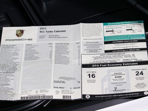 Used 2011 Porsche 911 Turbo image 51