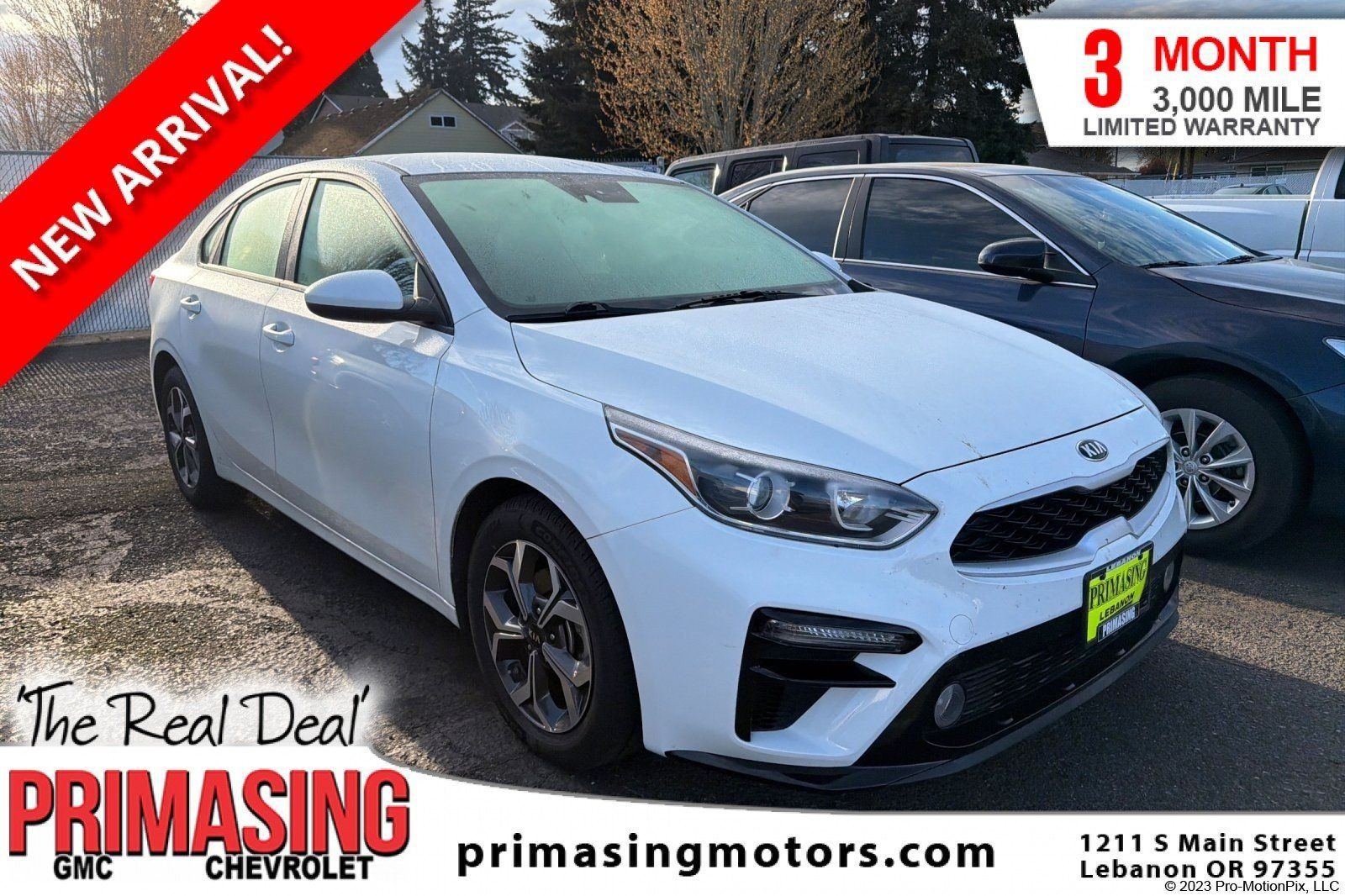 Used 2019 Kia Forte LXS FWD image 1