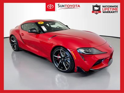 Used 2021 Toyota Supra Premium w/ Driver Assist Package