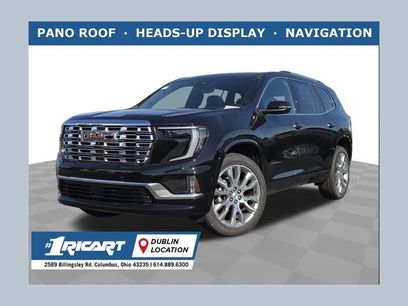 New 2026 GMC Acadia Denali w/ Super Cruise Package