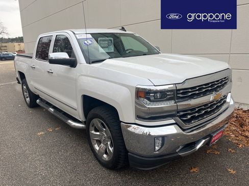 Used 2018 Chevrolet Silverado 1500 LTZ w/ Sport Package image 1