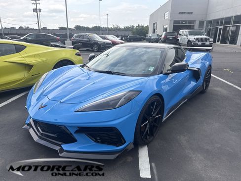 Used 2023 Chevrolet Corvette Stingray Premium Conv w/ Z51 Performance Package RWD image 1