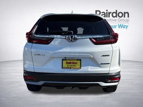 Used 2021 Honda CR-V EX image 6