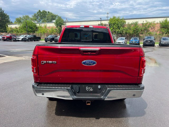 Used 2016 Ford F150 Lariat AWD/4WD image 6
