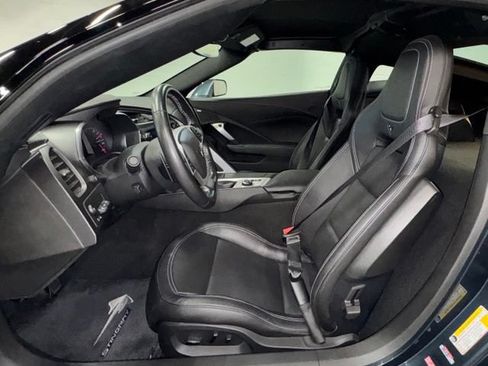 Used 2019 Chevrolet Corvette Stingray Coupe w/ 2LT Preferred Equipment Group RWD image 14