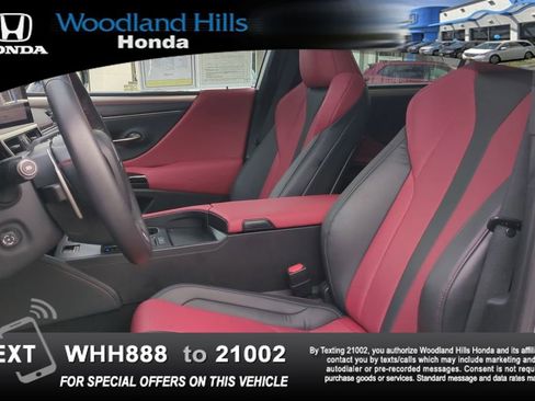 Used 2024 Lexus ES 350 F Sport w/ Accessory Package (Z1) image 19