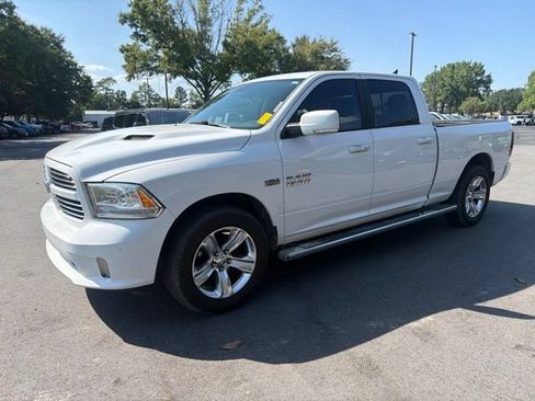 Used 2016 RAM 1500 Sport w/ Convenience Group RWD image 8