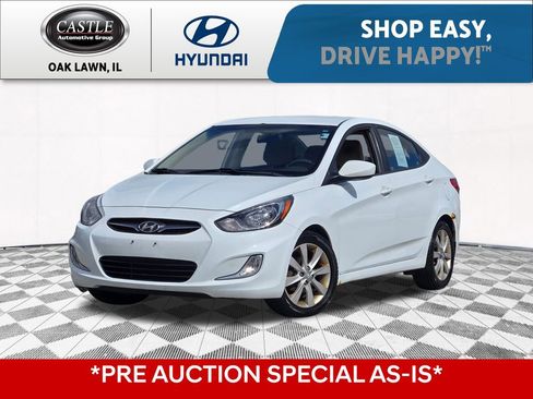 Used 2013 Hyundai Accent GLS w/ Premium Pkg FWD image 1