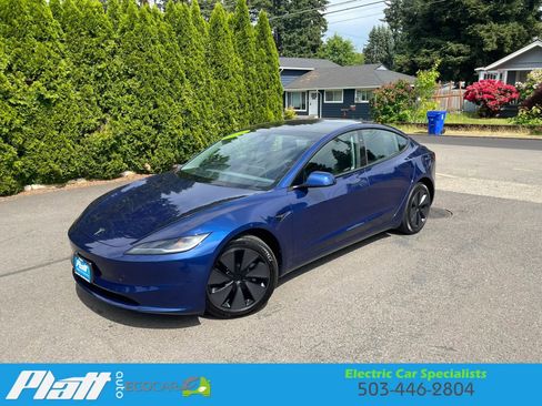 Used 2025 Tesla Model 3 Long Range RWD image 3