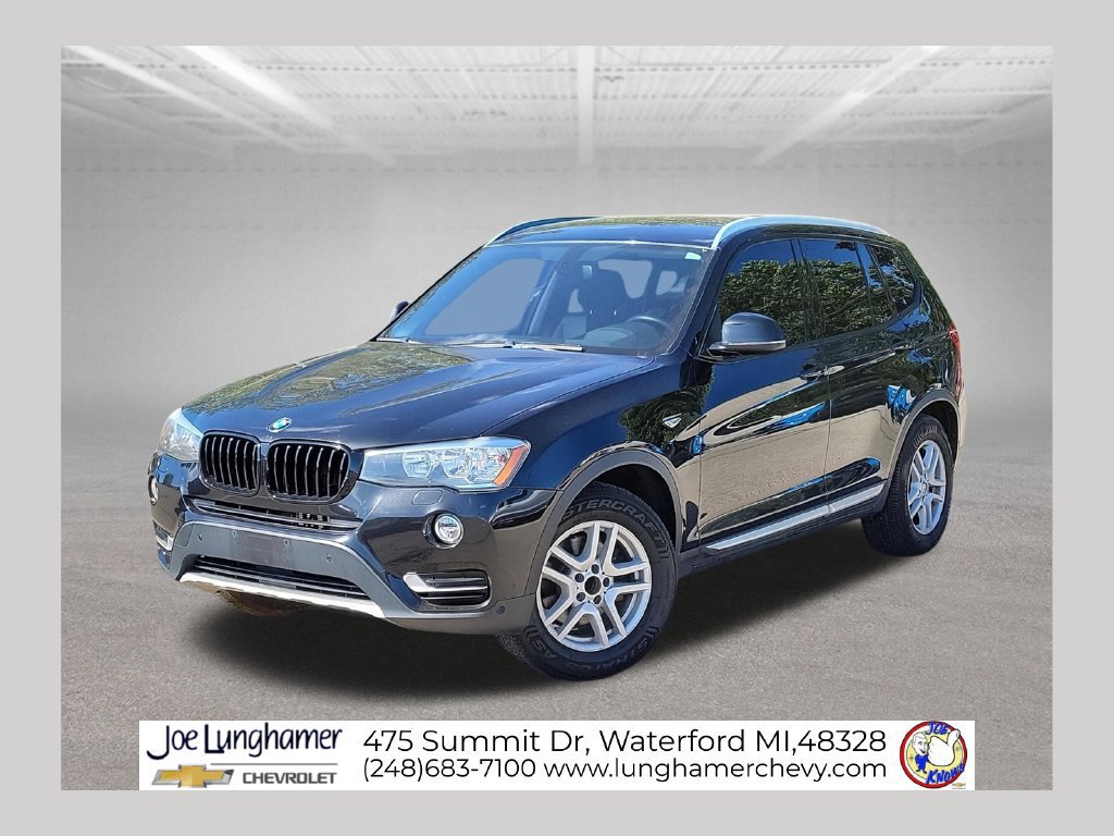 Used 2017 BMW X3 sDrive28i w/ Technology Package RWD 360° Tour
