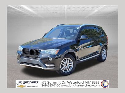 Used 2017 BMW X3 sDrive28i w/ Technology Package