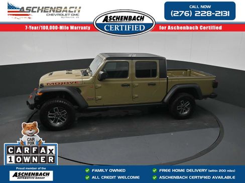 Used 2026 Jeep Gladiator Mojave AWD/4WD image 13