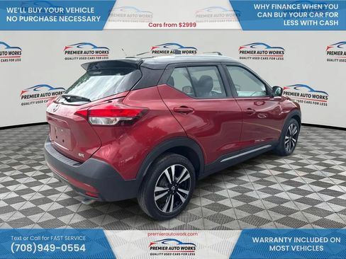 Used 2018 Nissan Kicks SR w/ Exterior Package FWD image 4
