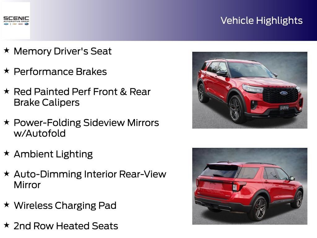 Used 2025 Ford Explorer ST-Line w/ Premium Package AWD/4WD image 15