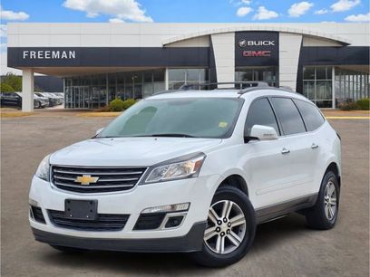 Used 2017 Chevrolet Traverse LT