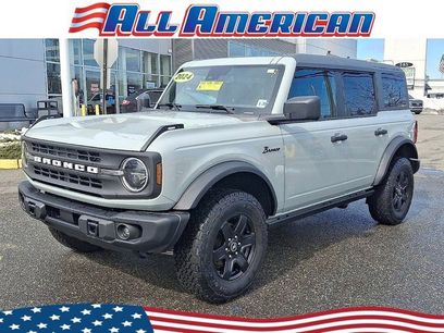 Certified 2024 Ford Bronco Black Diamond