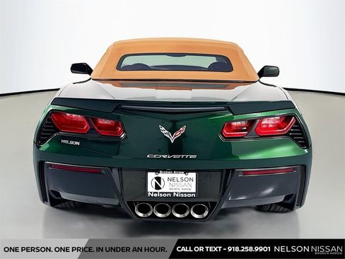 Used 2014 Chevrolet Corvette Stingray Convertible w/ 3LT Preferred Equipment Group RWD image 6