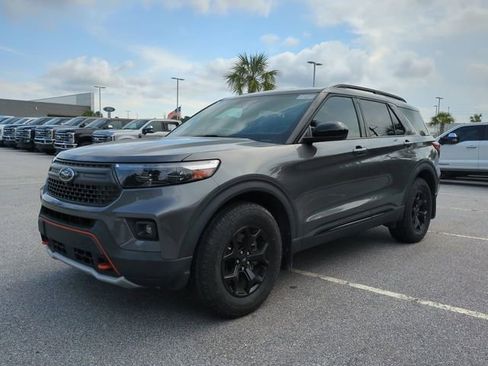 Used 2023 Ford Explorer Timberline w/ Timberline Technology Package image 8