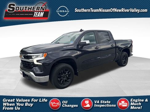 Used 2023 Chevrolet Silverado 1500 LT AWD/4WD image 1