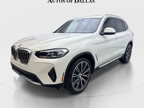 Used 2023 BMW X3 sDrive30i w/ Premium Package RWD image 2