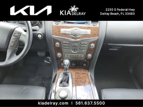 Used 2019 Nissan Armada Platinum w/ Interior Lighting Package AWD/4WD image 13