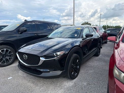 Used 2025 MAZDA CX-30 AWD 2.5 S w/ Select Sport Pkg image 1