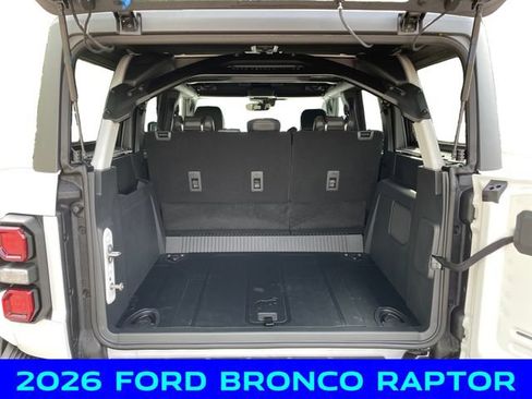 New 2026 Ford Bronco Raptor AWD/4WD image 5