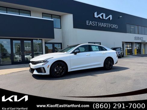 New 2026 Kia K5 GT-Line w/ GT-Line Premium Package FWD image 1