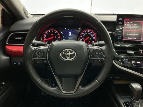 Used 2021 Toyota Camry XSE w/ Navigation Package FWD image 30
