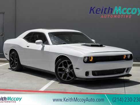 Used 2020 Dodge Challenger R/T w/ Blacktop Package RWD image 1