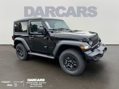 New 2026 Jeep Wrangler Sport