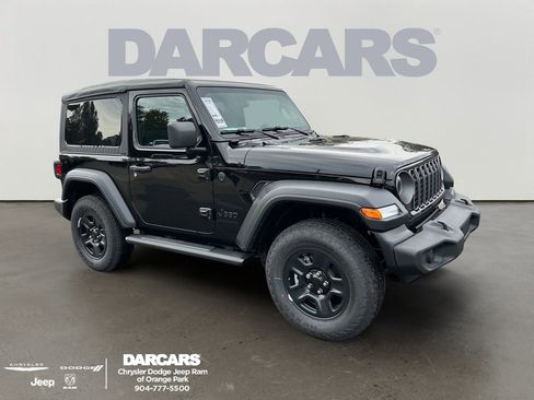 New 2026 Jeep Wrangler Sport image 1