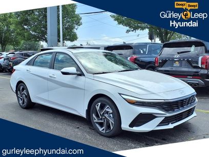 New 2025 Hyundai Elantra Limited