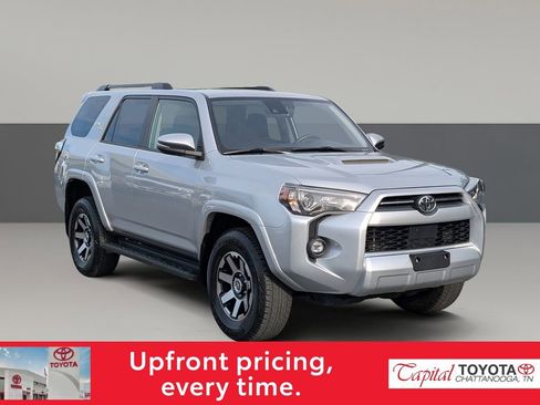 Used 2024 Toyota 4Runner TRD Off-Road Premium AWD/4WD image 1