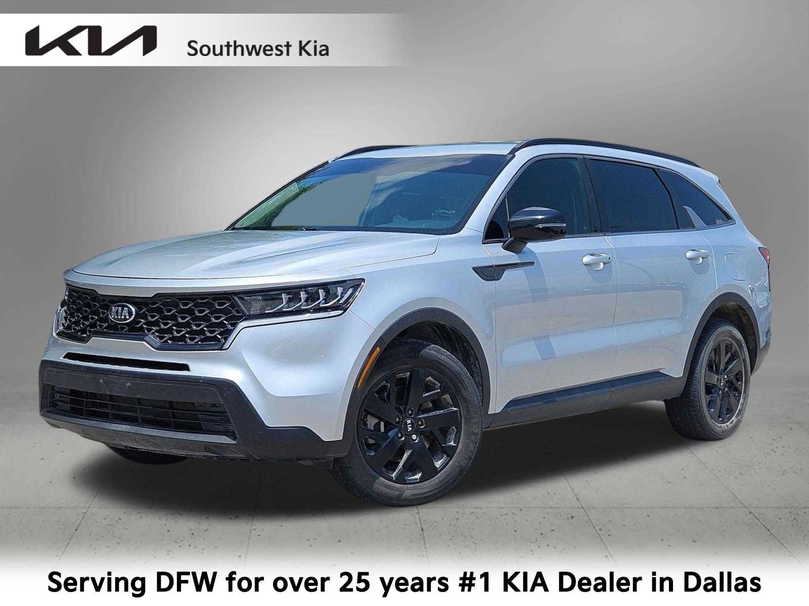 Used 2021 Kia Sorento S AWD/4WD image 1