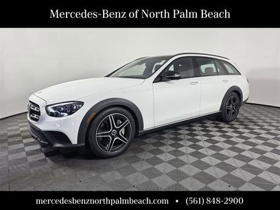 Used 2023 Mercedes-Benz E 450 4MATIC All-Terrain Wagon