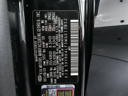 Used 2021 Kia Sorento SX FWD image 55