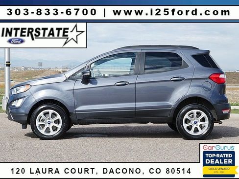 Used 2022 Ford EcoSport SE w/ SE Convenience Package image 2